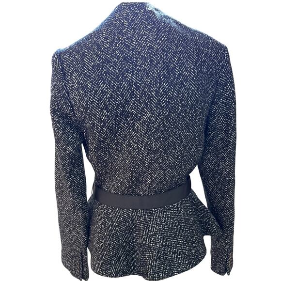 The Limited Scandal Collection peplum jacket Size M NWOT - Picture 3 of 9